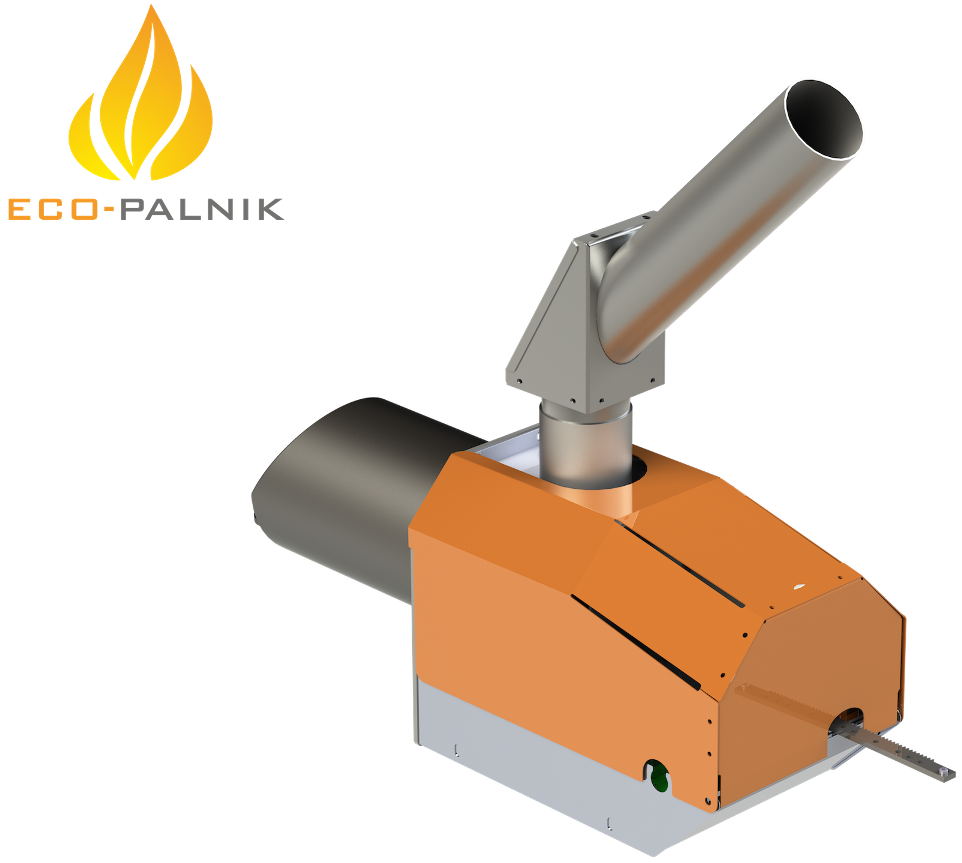 Пеллетная горелка Eco-Palnik Uni 25 кВт