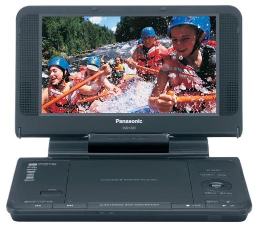 DVD portable Panasonic LS 83 - фото 1 - id-p2155782