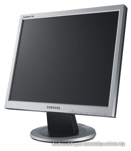 Монитор 17'' Samsung SyncMaster 740BF