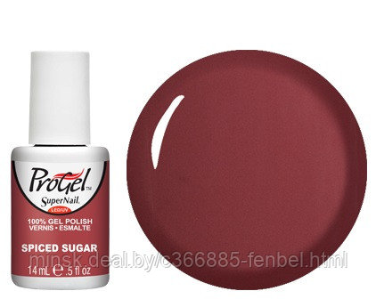Гель лак ProGel Super Nail 80302 SPICED SUGAR 14ml