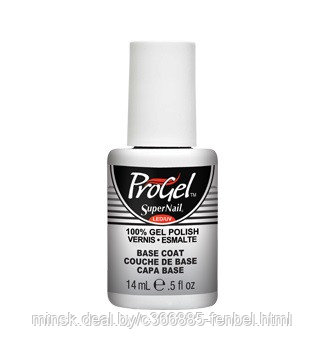 Гель лак ProGel Super Nail 80304 BASE COAT 14ml