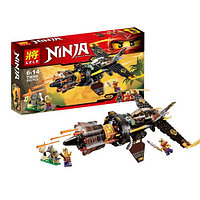 Конструктор Lele Ninja 79099 "Скорострельный истребитель Коула" (аналог Lego Ninjago 70747) 236 деталей