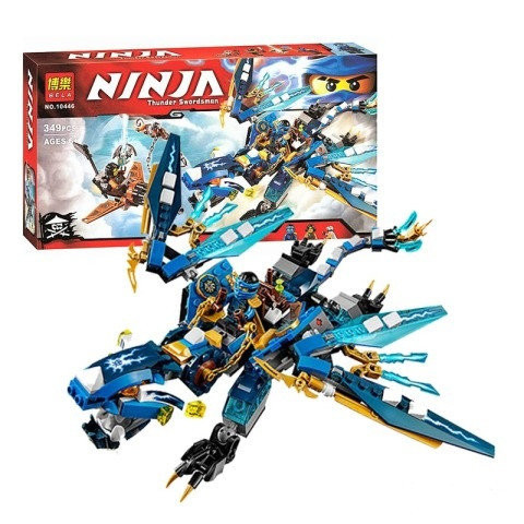 Конструктор Lele Ninja 79230 "Алмазный дракон" (аналог Lego Ninjago 70602) 370 деталей - фото 3 - id-p56397246