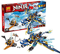 Конструктор Lele Ninja 79230 "Алмазный дракон" (аналог Lego Ninjago 70602) 370 деталей