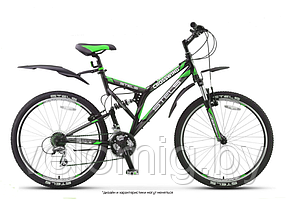 Горный велосипед Велосипед двухподвес Stels Challenger V 26 Z010 (2022)