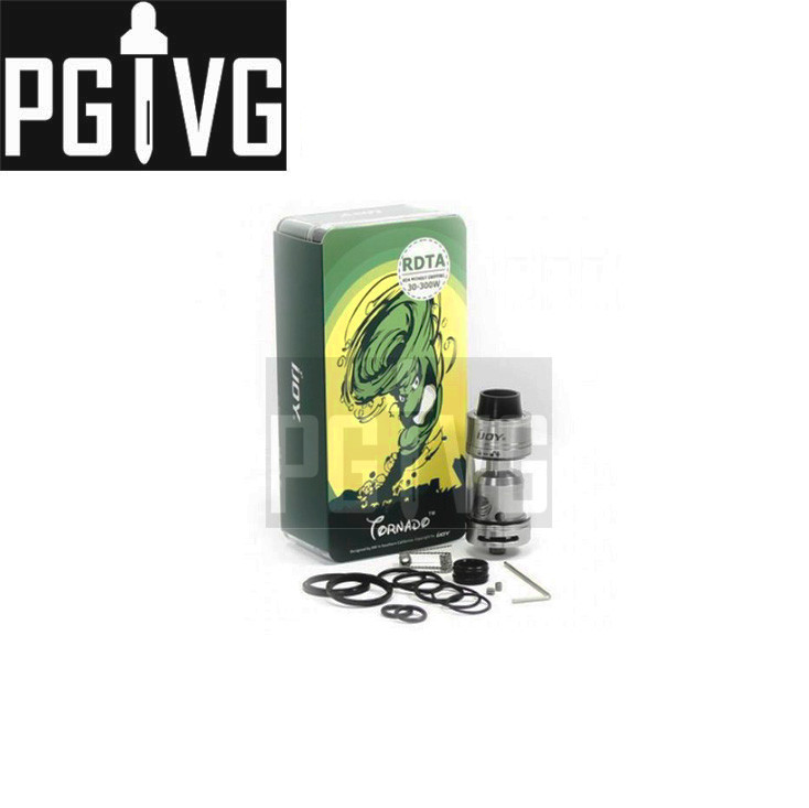 Обслуживаемый бак IJOY Tornado RDTA