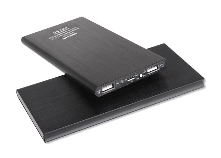 Портативное зарядное устройство 20000 Sipl Slim Black - фото 1 - id-p56405728