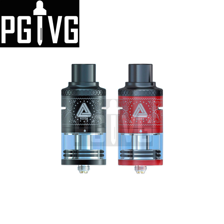 Обслуживаемый атомайзер IJOY Limitless RDTA Plus Красный