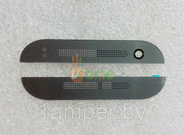 Передние панели (верх и низ) для HTC One mini Черный - фото 1 - id-p56407569