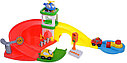 Игровой набор детский паркинг 7188 со светом и звуком, 2 машинки, светофор, фото 3