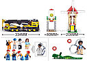Конструктор M38-B0553 Sluban (Слубан) Телескопический строительный кран,  767 деталей аналог Лего (LEGO), фото 2