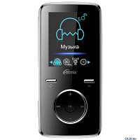 MP3 Flash плеер Ritmix RF-4950 4GB чёрный