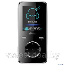 MP3 Flash плеер Ritmix RF-4950 4GB чёрный