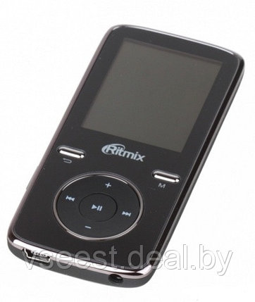 MP3 Flash плеер Ritmix RF-4950 8GB чёрный, фото 2