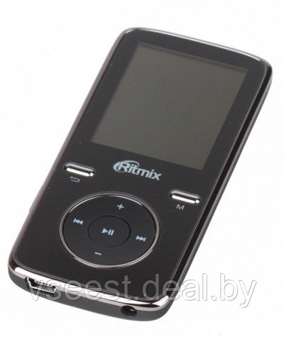 MP3 Flash плеер Ritmix RF-4950 8GB чёрный - фото 1 - id-p56455586