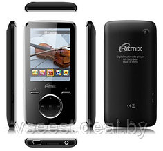 MP3 Flash плеер Ritmix RF-7650 8GB черный