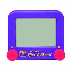 Волшебный Экран для рисования Etch-A-Sketch Pocket - фото 4 - id-p2164839