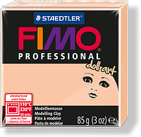 Пластика - полимерная глина FIMO Professional Doll art 85г непрозрачная камея (8027-435)