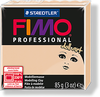 Пластика - полимерная глина FIMO Professional Doll art 85г непрозрачный песочный (8027-45)