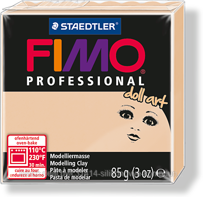 Пластика - полимерная глина FIMO Professional Doll art 85г непрозрачный песочный (8027-45) - фото 1 - id-p56494557