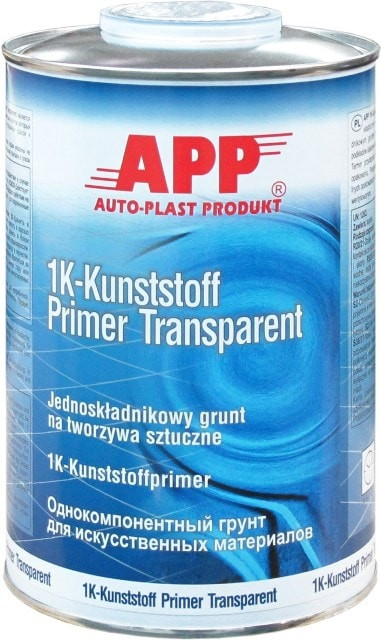 APP 020902 1K Kunststoff Primer Грунт для пластмассы бесцветный 1л - фото 1 - id-p55409546