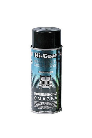 Смазка HI-GEAR HG5531 Moly Grease Смазка молибденовая аэрозоль 312г, фото 2