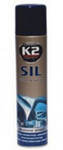 Смазка K2 K6331 Аэрозоль средство для консервации и резиновых прокладок Sil 300мл, фото 2