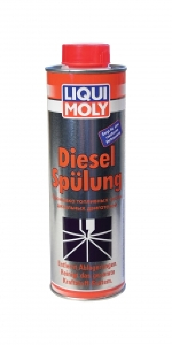 LIQUI MOLY 1912 Очиститель дизельных форсунок 500мл (Замена 5170)