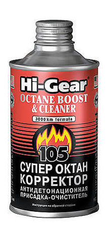 HI-GEAR HG3306 Супероктан-корректор на 60л 325мл, фото 2