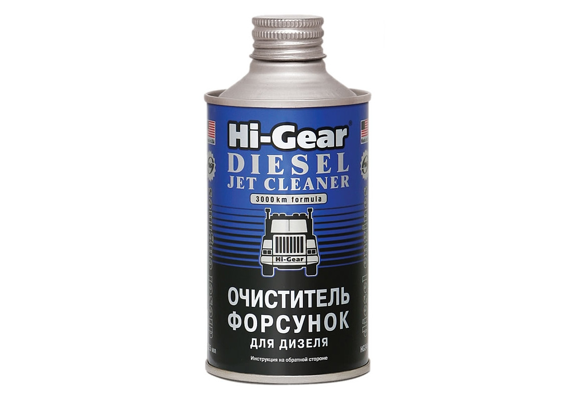 HI-GEAR HG3416 Очиститель форсунок для дизеля 325мл