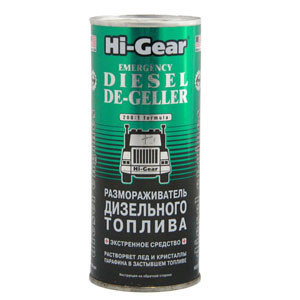 HI-GEAR HG4117 Размораживатель дизельного топлива 444мл, фото 2