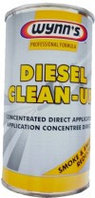 Wynn`s W25241 Diesel Clean-Up 325 мл комплексная присадка для дизельной топливной системы