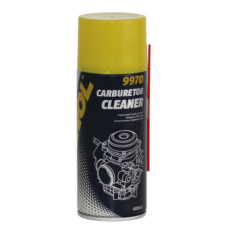 MANNOL 9970 Очиститель карбюратора Carburetor cleaner 400 мл, фото 2