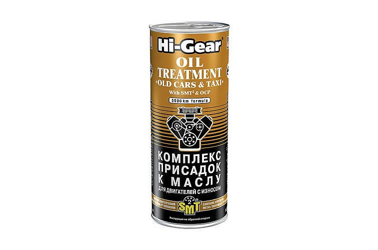 HI-GEAR HG2250 Комплекс суперприс к маслу с SMT2 для изношенных двигателей 444 мл - фото 1 - id-p56496894