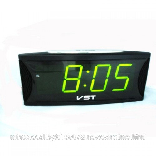 Светодиодные электронные часы VST 06