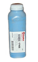 Тонер Kyocera FS C 5250, 2626, 2526, 2126, 2026 MFP/TK 590, 592 120гр. бутылка (Absolute Black) (голубой)