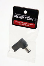 Штекер ROBITON NB-LUAE 6,5 x 3,0/10мм BL1 (Toshiba)