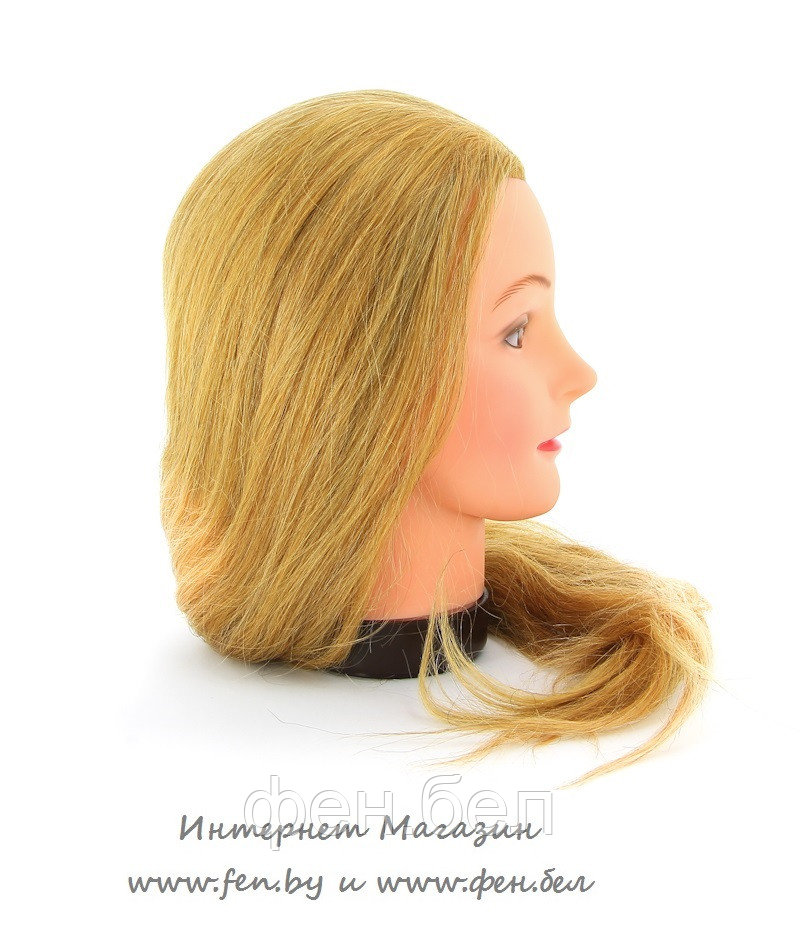 Голова манекен протениновый волос блондинка 55-60см - фото 2 - id-p55568163