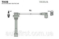 Высоковольтные провода TESLA MITSUBISHI: CARISMA, COLT, GALANT, LANCER, SPACE RUNNER, SPACE WAGON 1.6i/1.8i/2.