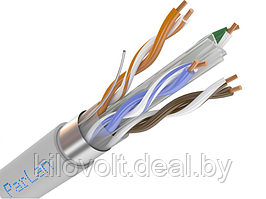 Кабель ParLan  F/UTP Cat 6 4х2х0,57 PVC