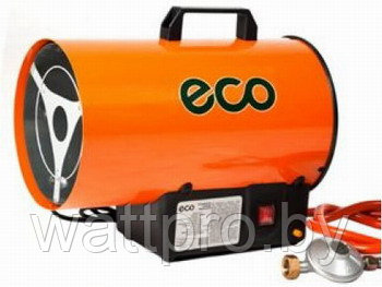 Ремонт газовой тепловой пушки Eco (Эко)