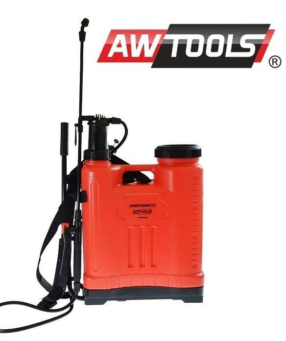 AWTOOLS Опрыскиватель ранцевый 15л, GARDEN POWER SERIES, AW60025