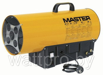 Ремонт газовой тепловой пушки Master (Мастер) - фото 1 - id-p56673799