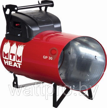 Ремонт газовой тепловой пушки MTM Heat