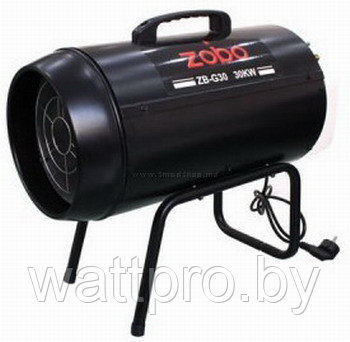 Ремонт газовой тепловой пушки Zobo (Зобо)