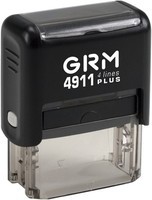 Штамп автоматический GRM 4911+ клише 38х14