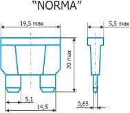 35.3722 Предохранитель Норма