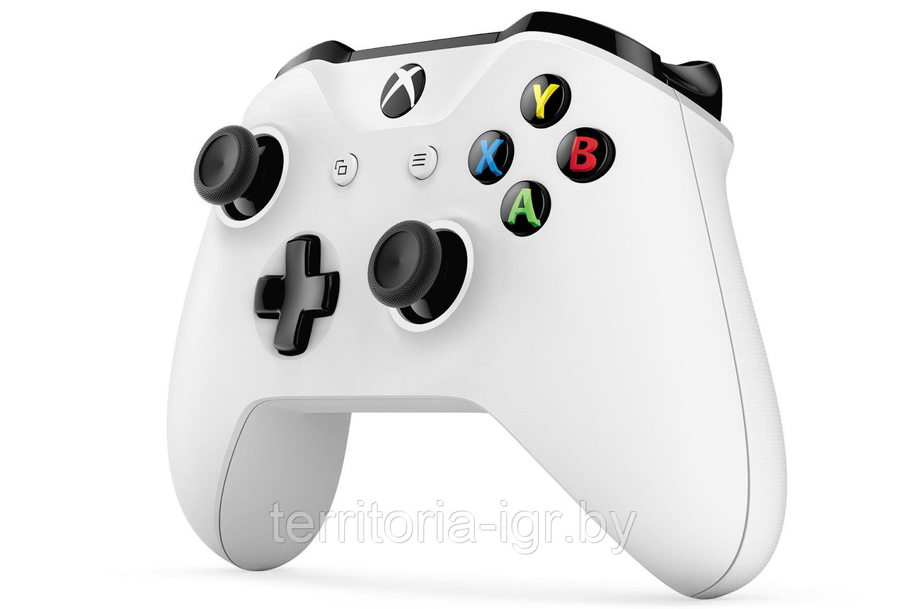 Беспроводной Геймпад Microsoft Xbox One S Wireless Controller(Белый Оригинал)