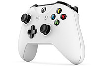 Беспроводной Геймпад Microsoft Xbox One S Wireless Controller(Белый Оригинал)