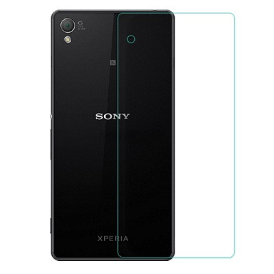 Противоударное защитное стекло на заднюю часть Ainy Tempered Glass Protector 0.3mm для Sony Xperia Z1 L39h - фото 1 - id-p56760642